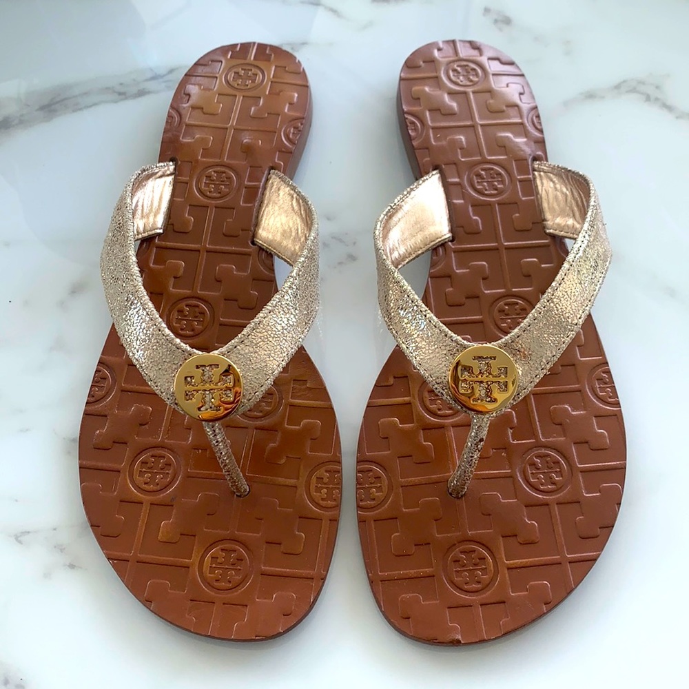 Tory Burch Thora flat thong sandals